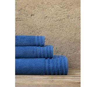 Πετσέτα 50x100 Vista - Dark Blue NIMA Home |  Πετσέτες Προσώπου στο espiti