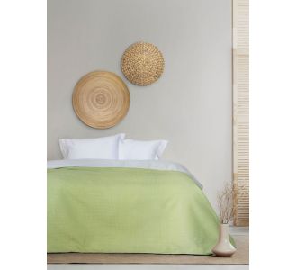 Κουβέρτα Υπέρδιπλη 220x260 Odelia - Green Kocoon Home |  Κουβέρτες Βελουτέ Υπέρδιπλες στο espiti
