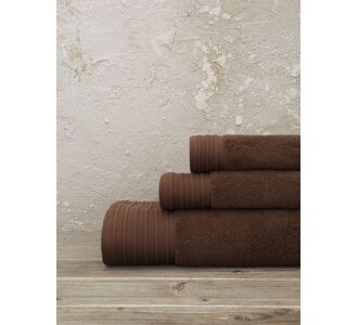Πετσέτα 50x100 Feel Fresh - Warm Brown Nima Home |  Πετσέτες Προσώπου στο espiti