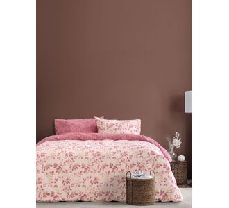 Σετ Παπλωματοθήκη Υπέρδιπλη - Fall Pink Kocoon Home |  Παπλωματοθήκες Υπέρδιπλες στο espiti