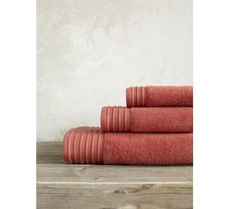 Πετσέτα 50x100 Feel Fresh - Warm Terracotta Nima Home |  Πετσέτες Προσώπου στο espiti