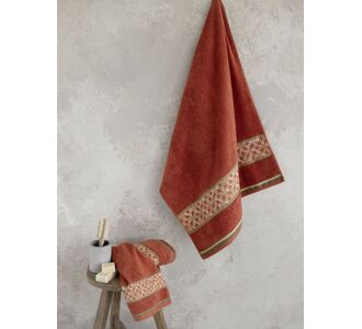 Πετσέτα 50x90 - Alessa Terracotta Nima Home |  Πετσέτες Προσώπου στο espiti
