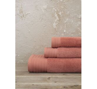 Πετσέτα 90x145 Feel Fresh - Terracotta Nima Home |  Πετσέτες Προσώπου στο espiti