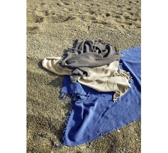 Πετσέτα/Παρεό 85x170 - Vira Navy Blue Nima Home |  Πετσέτες Θαλάσσης στο espiti