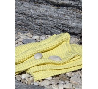 Πετσέτα/Παρεό 90x160 Shore - Yellow Nima Home |  Πετσέτες Θαλάσσης στο espiti