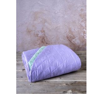 Κουβερλί Υπέρδιπλο 220x240 - Armon Lavender/Pistachio NIMA Home |  Κουβερλί Υπέρδιπλα στο espiti