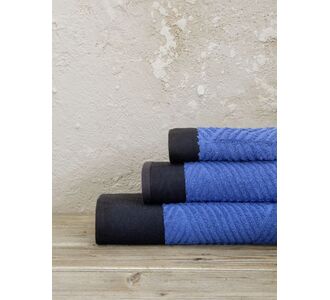 Πετσέτα 70x140 - Tribute Blue Kocoon Home |  Πετσέτες Προσώπου στο espiti