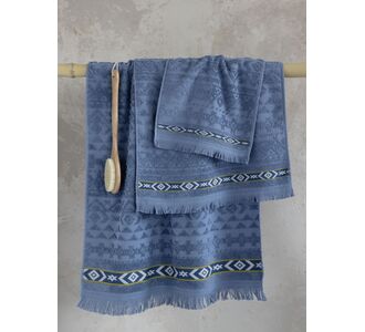 Πετσέτα 50x90 - Marise Denim Blue Nima Home |  Πετσέτες Προσώπου στο espiti