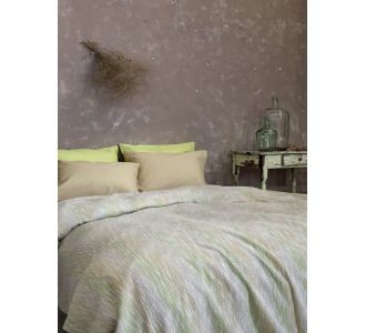 Κουβέρτα 230x250 - Calida Olive Nima Home |  Κουβέρτες Βαμβακερές Υπέρδιπλες στο espiti