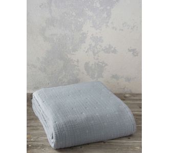 Κουβέρτα 230x250 - Balmy Gray Nima Home |  Κουβέρτες Βαμβακερές Υπέρδιπλες στο espiti
