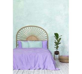 Κουβέρτα Υπέρδιπλη 220x240 Habit - Lavender NIMA Home |  Κουβέρτες Βαμβακερές Υπέρδιπλες στο espiti