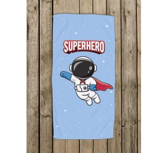 Πετσέτα Θαλάσσης 70x120 - Superhero Kocoon Kids |  Πετσέτες Θαλάσσης στο espiti