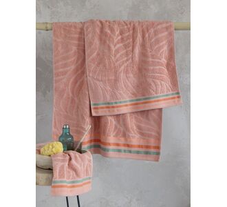 Πετσέτα 50x90 - Nanea Dark Pink Nima Home |  Πετσέτες Προσώπου στο espiti