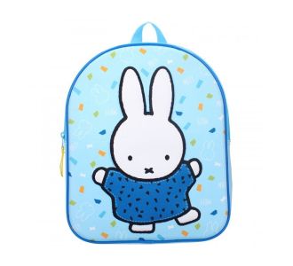 Σακίδιο 3D Miffy Always Be You Blue 32x26x11 |  Βρεφικά Διάφορα στο espiti