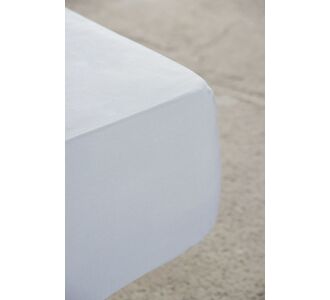 Σεντόνι Ημίδιπλο με Λάστιχο Unicolors - White Nima Home |  Μονόχρωμα Υπέρδιπλα στο espiti