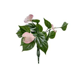 ΔΙΑΚΟΣΜΗΤΙΚΟ ΜΠΟΥΚΕΤΟ (SET 10ΤΜΧ) AMALFI W030 PINK PALM NewPlan - NewPlan |  Λουλούδια στο espiti