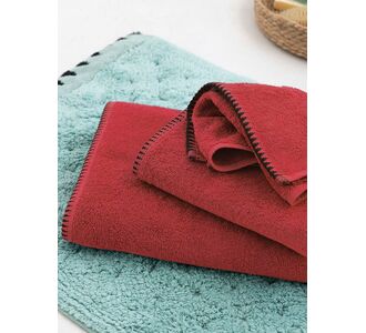 Σετ Πετσετες Towels Collection BROOKLYN RED Palamaiki |  Πετσέτες Μπάνιου στο espiti