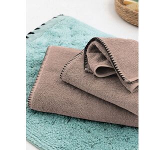 Πετσέτα Χεριών Towels Collection 30x50 BROOKLYN TAUPE Palamaiki |  Πετσέτες Μπάνιου στο espiti