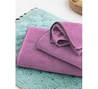 Πετσέτα Χεριών Towels Collection 30x50 BROOKLYN VIOLET Palamaiki |  Πετσέτες Μπάνιου στο espiti