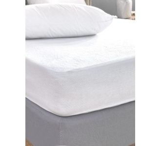 Καλύμματα μαξιλαριών White Comfort 50x70 TERRY WATERPROOF Palamaiki |  Προστατευτικά Μαξιλαριών στο espiti
