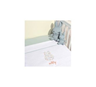 Miffy Des.70 Πικέ Αγκαλιάς Μέντα 80x100 |  Βρεφικές Κουβέρτες στο espiti