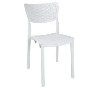 Καρέκλα Ignite pakoworld PP λευκό |  Καναπέδες - Καρέκλες  στο espiti