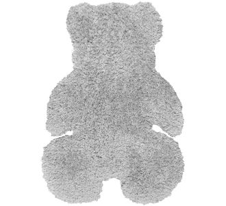 Παιδικό Χαλί LIGHT GREY SHADE TEDDY BEAR 120 x 140 εκ. MADI |  Χαλιά Παιδικά στο espiti