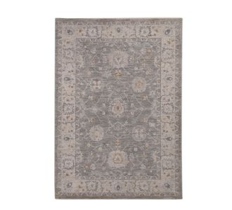 Κλασικό Χαλί Tabriz 662 D.GREY Royal Carpet - 240 x 360 cm |  Χαλιά Σαλονιού  στο espiti