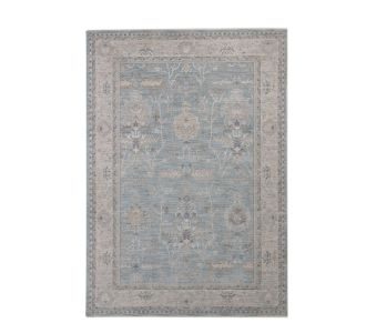 Κλασικό Χαλί Tabriz 590 BLUE Royal Carpet - 200 x 240 cm |  Χαλιά Σαλονιού  στο espiti