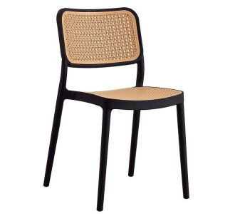 Καρέκλα Poetica pakoworld με UV protection PP μπεζ-μαύρο 42x52x81εκ. |  Καναπέδες - Καρέκλες  στο espiti