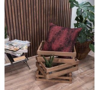 Μαξιλαροθήκη Cincinnati 18 - 43x43cm 52014204 Teoran |  Μαξιλάρια διακοσμητικά στο espiti