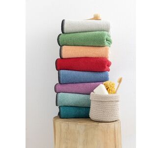 Πετσέτα Προσώπου Towels Collection 50x90 BROOKLYN PEACH Palamaiki |  Πετσέτες Μπάνιου στο espiti