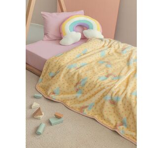 Κουβέρτα Κούνιας Baby Blankets 110x140 CLOUDY Palamaiki |  Βρεφικές Κουβέρτες στο espiti