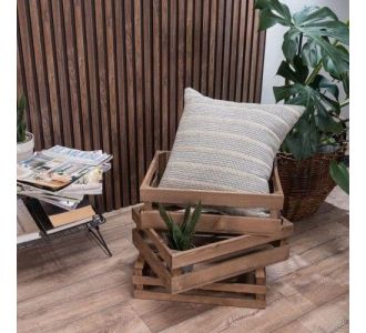 Μαξιλαροθήκη Jersey 07 - 30x50cm με γέμιση 52014461 Teoran |  Μαξιλάρια διακοσμητικά στο espiti