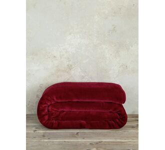 Κουβέρτα Βελουτέ Υπέρδιπλη 220x240 Coperta - Red Nima Home |  Κουβέρτες Βελουτέ Υπέρδιπλες στο espiti