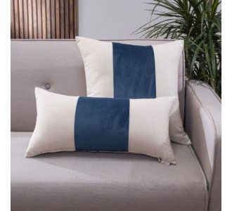 Μαξιλαροθήκη Linus 04 - 50x50cm με γέμιση 52014568 Teoran |  Μαξιλάρια διακοσμητικά στο espiti