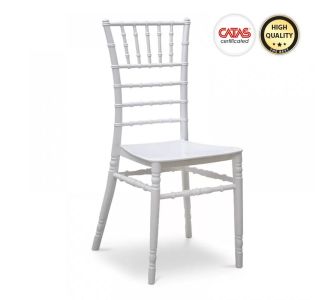 Καρέκλα catering Tiffany Megapap πολυπροπυλενίου χρώμα λευκό 40x40,5x91εκ. |  Πολυθρόνες τραπεζαρίας στο espiti