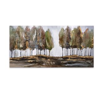 Πίνακας σε καμβά "Poplars" Megapap ψηφιακής εκτύπωσης 125x80x3εκ. |  Πίνακες στο espiti