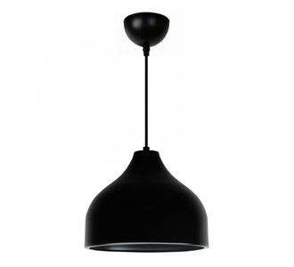 Φωτιστικό οροφής Damon Megapap E27 μεταλλικό μονόφωτο χρώμα μαύρο Φ17x70εκ. |  Οροφής στο espiti