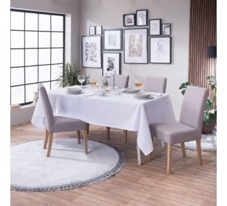 Τραπεζομάντηλο Saverne - 160x320cm + 12 πετσέτες 52013956 Teoran |  Τραπεζομάντηλα στο espiti