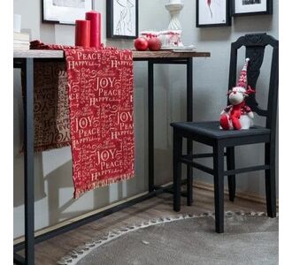 Τραβέρσα Steinhaus 10 - 45x180cm 52014518 Teoran |  Χριστουγεννιάτικες Τραβέρσες στο espiti
