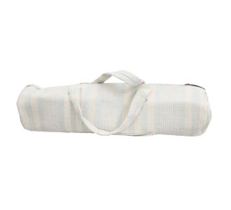 Τσάντα Γυμναστικής Yoga Mat Bag Grey and White (15x15x68) Soulworks 0610006 |  Τσάντες στο espiti