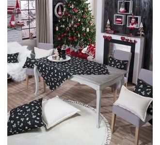 Καρέ Saxen 06 - 90x90cm 52013861 Teoran |  Χριστουγεννιάτικα Καρέ στο espiti