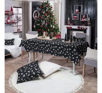 Τραπεζομάντηλο Saxen 06 - 140x220cm 52013865 Teoran |  Χριστουγεννιάτικα Τραπεζομάντηλα  στο espiti