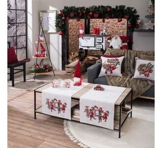 Τραβέρσα Stetten - 45x140cm 52014489 Teoran |  Χριστουγεννιάτικες Τραβέρσες στο espiti