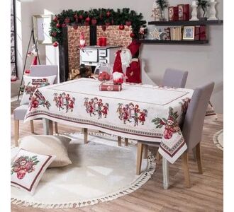 Τραπεζομάντηλο Stetten - 140x140cm 52014490 Teoran |  Χριστουγεννιάτικα Τραπεζομάντηλα  στο espiti
