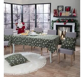 Τραπεζομάντηλο Saxen 13 - 140x220cm 52013891 Teoran |  Χριστουγεννιάτικα Τραπεζομάντηλα  στο espiti
