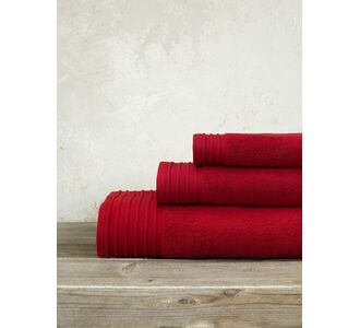Πετσέτα 40x60 Feel Fresh - Happy Red Nima Home |  Πετσέτες Προσώπου στο espiti
