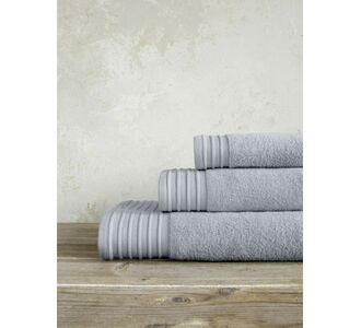 Πετσέτα 50x100 Feel Fresh - Steel Gray Nima Home |  Πετσέτες Προσώπου στο espiti