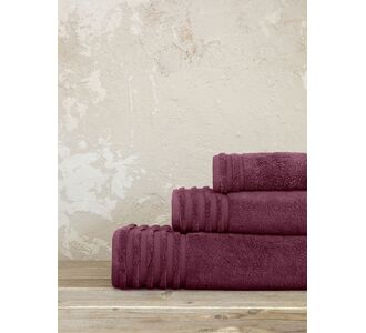 Πετσέτα 50x100 Vista - Bordeaux Nima Home |  Πετσέτες Προσώπου στο espiti